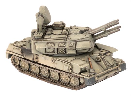 Team Yankee: ZSU-23-4 Shilka AA Platoon - for just $27! 