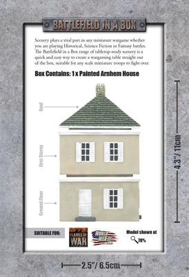 Battlefield in a Box: European House - Arnhem - for just $25! 