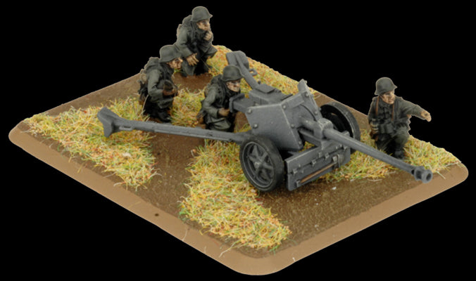 Flames of War: German 7.5cm Tank-Hunter Platoon (Mid War) - for just $40! 