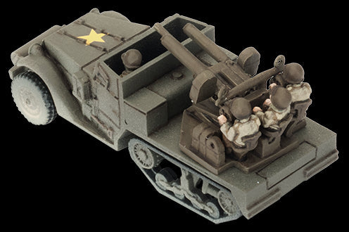 Flames of War: American 28E1 37mm AAA Platoon (Mid War) - for just $47! 