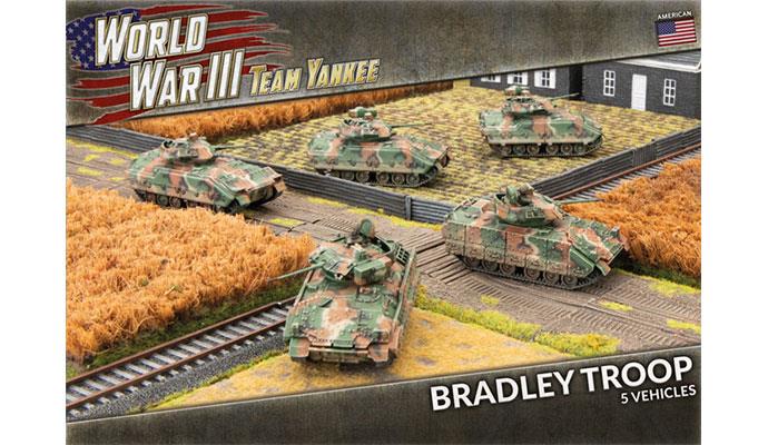 Team Yankee: Bradley Troop - for just $50! 