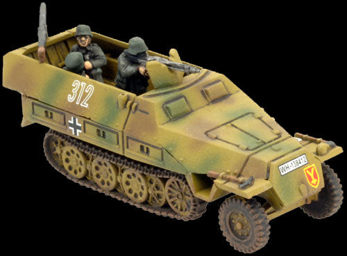 Flames of War: German SD KFZ 251 Transports (Late War) - for just $40! 