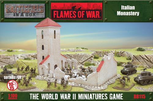Flames of War: Ruined Monastery - for just $40! 