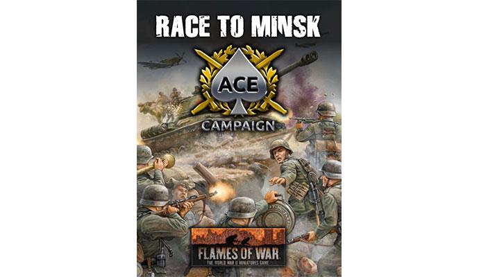 Flames of War: Race for Minsk - ACE Campaign Card Pack - for just $20! 