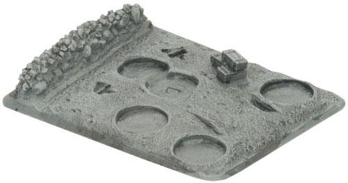 Flames of War: Soviet 76mm Artillery Base (D) - for just $8! 