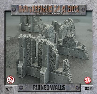 Battlefield in a Box: Gothic Battlefields - Ruined Walls - for just $25! 