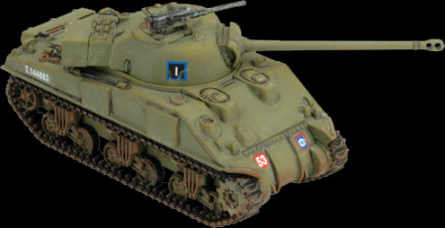Flames of War: British Sherman Armoured Troop (Late War) - for just $50! 