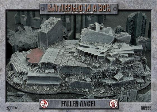 Battlefield in a Box: Gothic Battlefields - Fallen Angel - for just $30! 