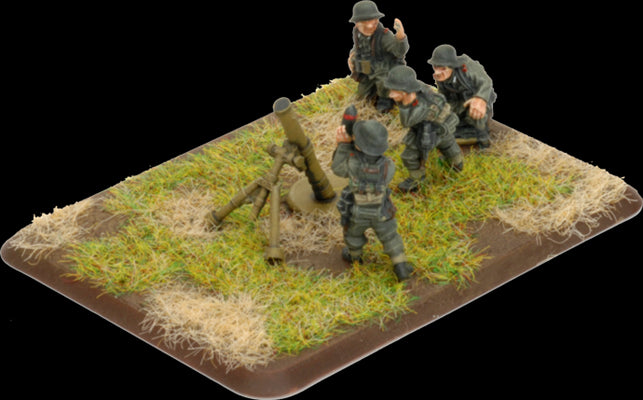 Flames of War: German 12cm Mortar Platoon (Late War) - for just $13! 