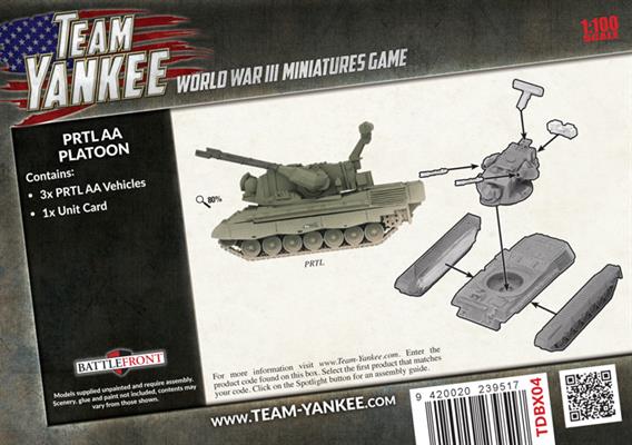 Team Yankee: PRTL AA Platoon - for just $41.50! 