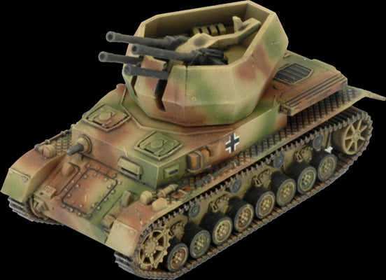 Flames of War: German Armoured AA Tank Platoon (Late War) - for just $40! 