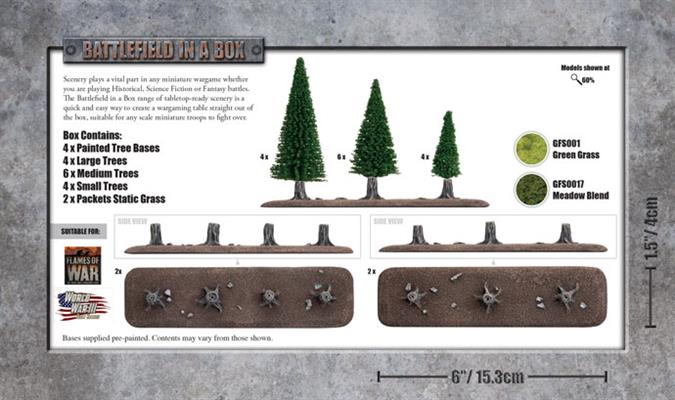 Battlefield in a Box: Tree Lines - for just $25! 