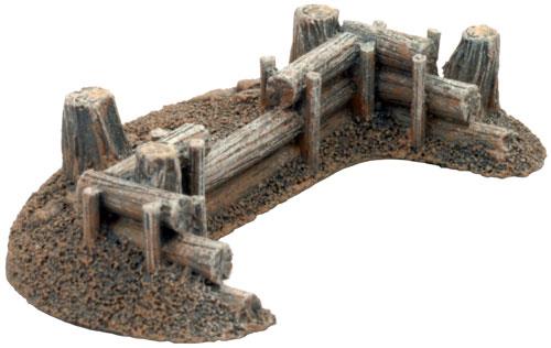 Flames of War: Log Emplacements - Dug In Markers - for just $18! 