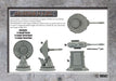 Battlefield in a Box: Galactic Warzones - Defense Turrets - for just $25! 
