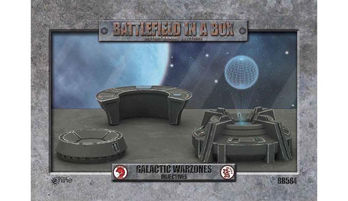 Battlefield in a Box: Galactic Warzones - Objectives - for just $20! 