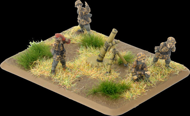 Flames of War: German 12cm SS Mortar Platoon (Late War) - for just $13! 