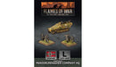 Flames of War: German Armoured Panzergrenadier Company HQ (Late War) - for just $15! 