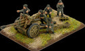 Flames of War: German 10.5cm Artillery Battery (Late War) - for just $40! 