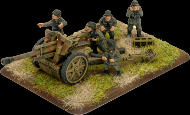 Flames of War: German 10.5cm Artillery Battery (Late War) - for just $40! 