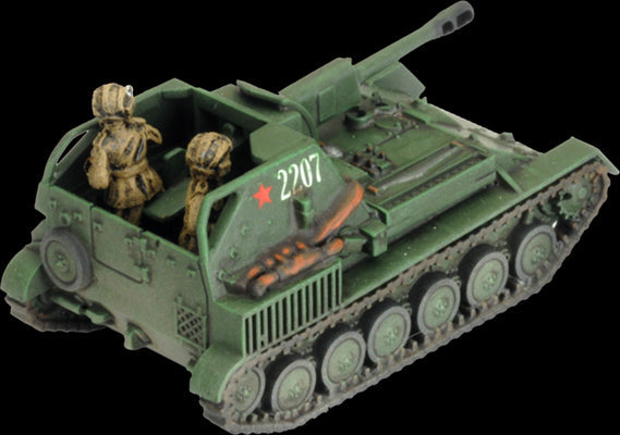 Flames of War: Soviet SU-76 Light SP Battery (Late War) - for just $50! 