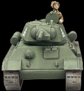 Flames of War: Soviet T-34 Tank Company (Late War) - for just $50! 