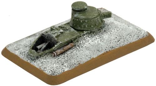 Flames of War: Finnish FT-17 Turret Bunkers (Early War) - for just $13! 