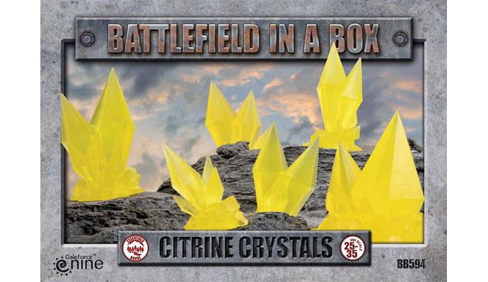 Battlefield in a Box: Citrine Crystals - for just $25! 