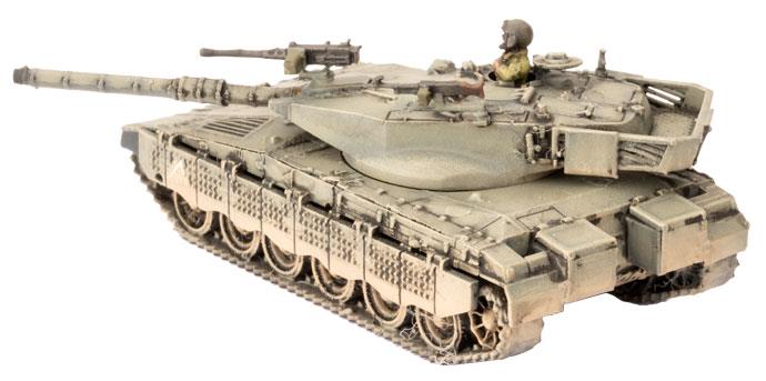 Team Yankee: Merkava Tank Platoon - for just $50! 