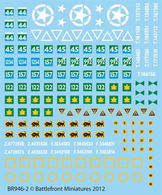 Flames of War: British Decals (Late War) - for just $13! 