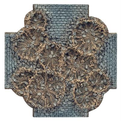 Flames of War: Cratered Cobblestone Roads - for just $45! 