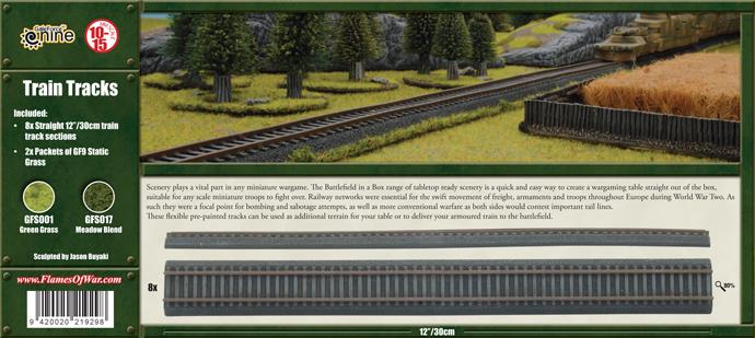 Flames of War: Train Tracks - for just $45! 