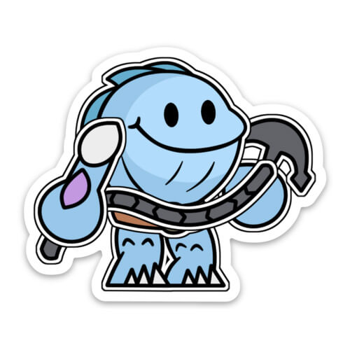 Thumpback (Sticker) - for just $3! 