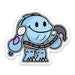 Thumpback (Sticker) - for just $3! 