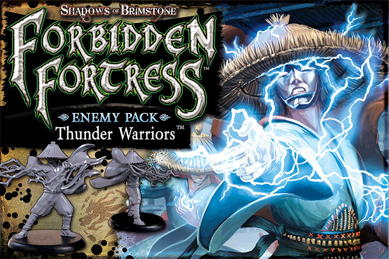 Shadows of Brimstone: Thunder Warriors Enemy Pack - for just $24.95! 