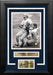 Thurman Munson Home Plate Collision NY Yankees 8x10 Framed Baseball Photo with Engraved Autograph - for just $79.99! 