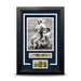 Thurman Munson Home Plate Collision NY Yankees 8x10 Framed Baseball Photo with Engraved Autograph - for just $79.99! 