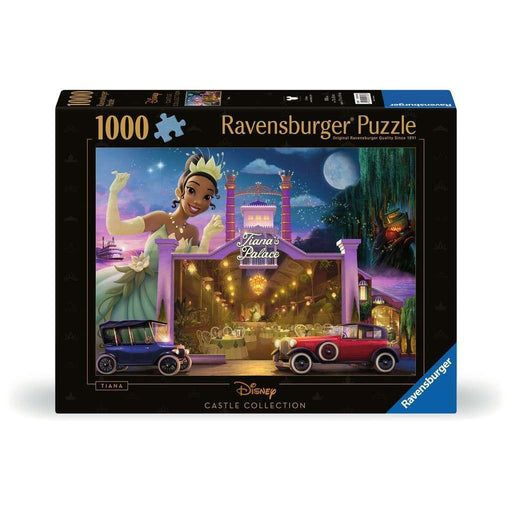 Tiana "Disney Castle Collection" 1000 Piece Jigsaw Puzzle Ravensburger - for just $29.99! 