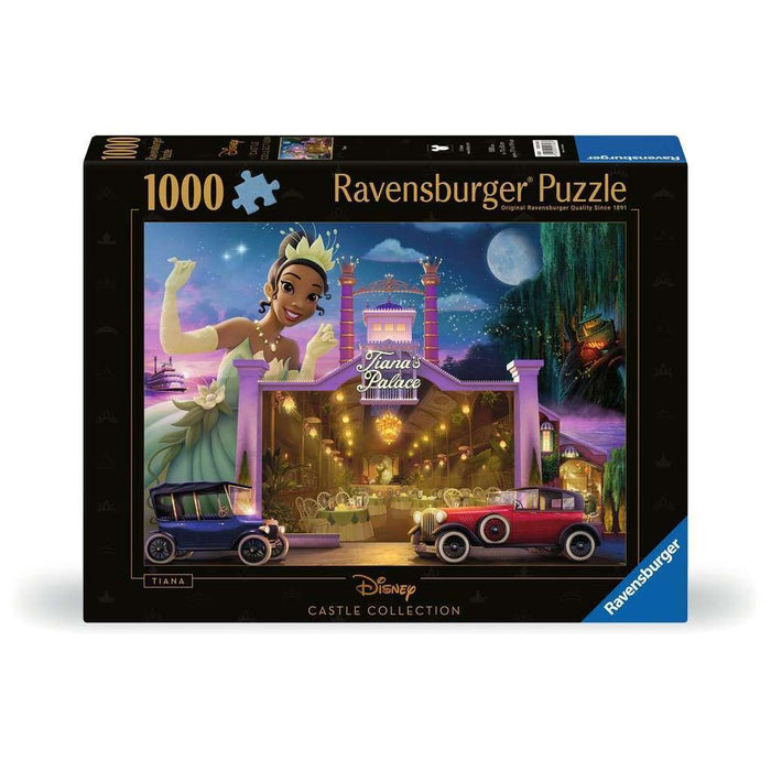 Tiana "Disney Castle Collection" 1000 Piece Jigsaw Puzzle Ravensburger - for just $29.99! 