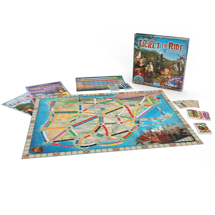 Ticket to Ride: Iberia & South Korea - for just $44.99! 