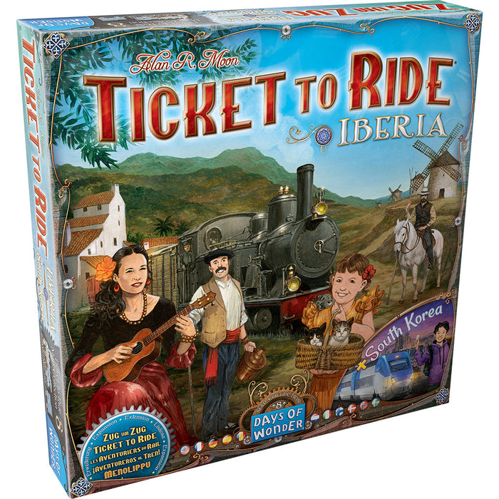 Ticket to Ride: Iberia & South Korea - for just $44.99! 