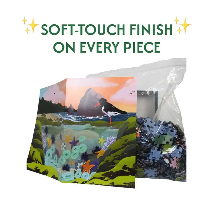 Tidepool by Elena Cronin 1000 Piece Jigsaw Puzzle Bridgetown - for just $29.99! 
