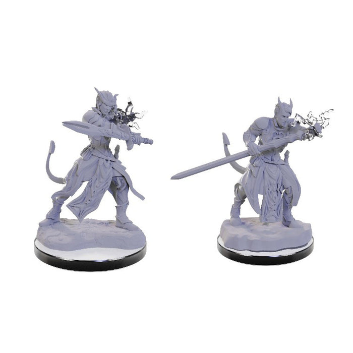 D&D Nolzur's Marvelous Minis: Wave 22- Tiefling Warlocks - for just $5.99! 