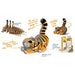 Tiger 3D Cardboard Model Kit Eugy - for just $11.99! 
