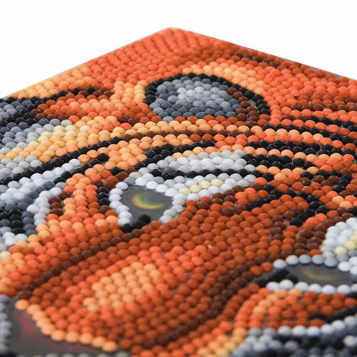 Tiger Crystal Art Card Kit Craft Buddy - for just $7.99! 