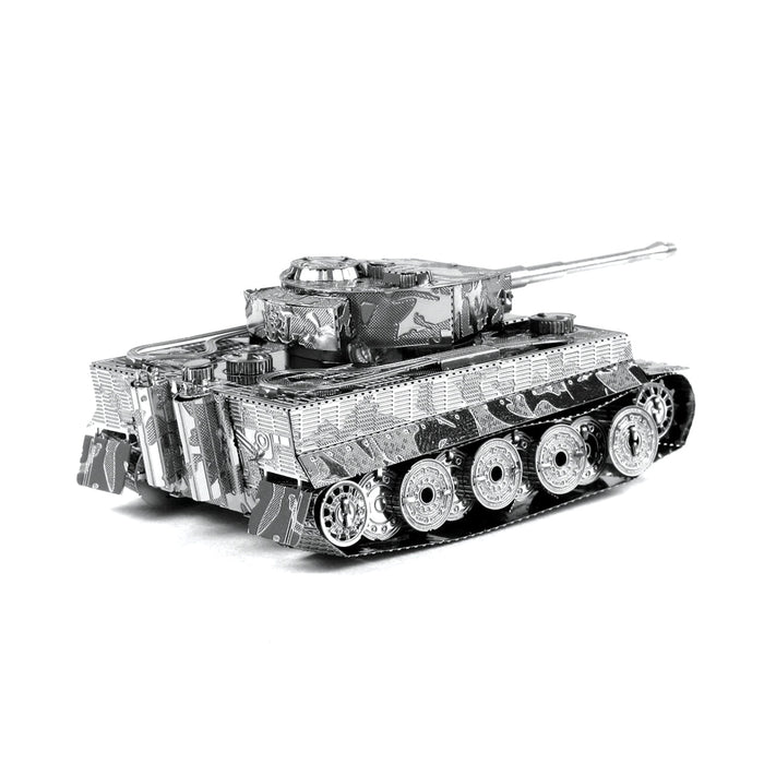 Tiger I Tank 3D Steel Model Kit Metal Earth - for just $5.99! 