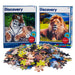 Tiger & Lion Set of 2 300 Piece Lenticular Jigsaw Puzzles Prime 3D - for just $10.99! 