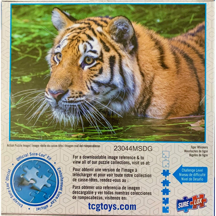 Tiger Whiskers Fantastic Photos 1000 Piece Jigsaw Puzzle Sure Lox - for just $14.99! 