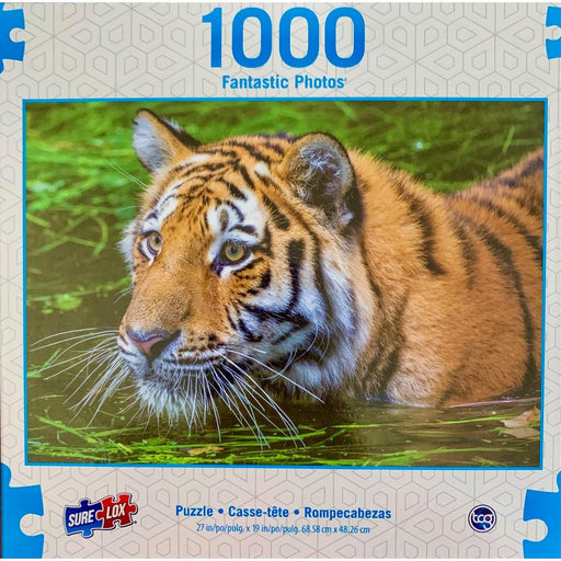 Tiger Whiskers Fantastic Photos 1000 Piece Jigsaw Puzzle Sure Lox - for just $14.99! 