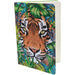 Tiger in the Forest Crystal Art Notebook Kit Craft Buddy - for just $15.99! 