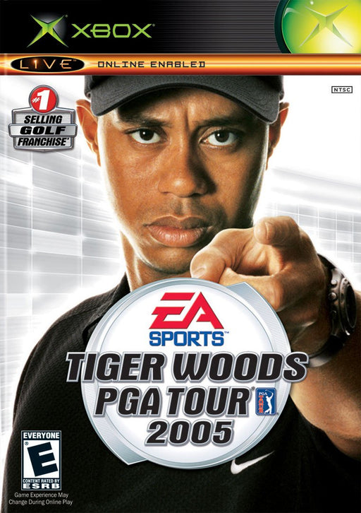Tiger Woods PGA Tour 2005 (Xbox) - for just $0! 